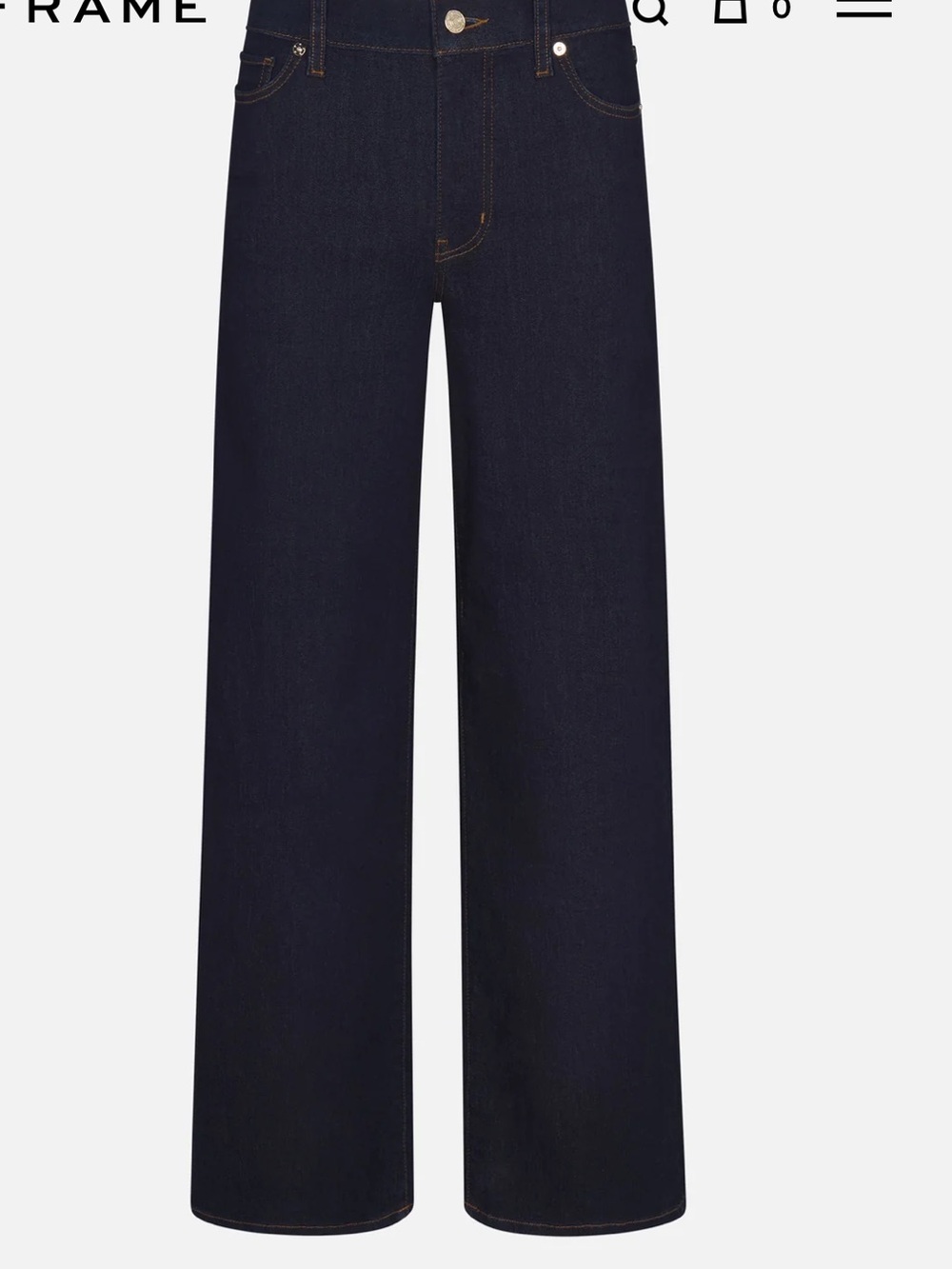 Frame Jeans | Le Slim Palazzo